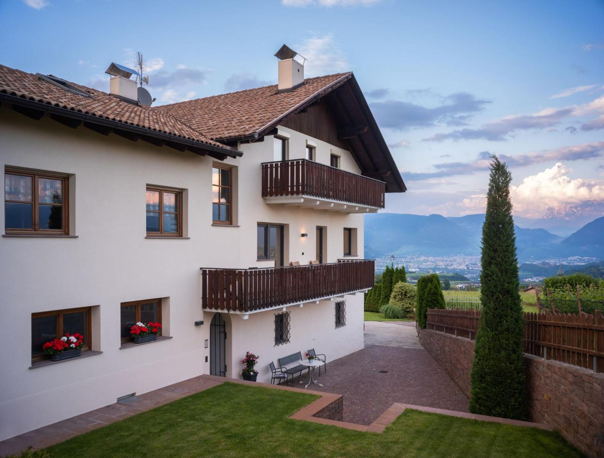 Ferienwohnung Haas Appiano Sulla Strada Del Vino Zewnętrze zdjęcie