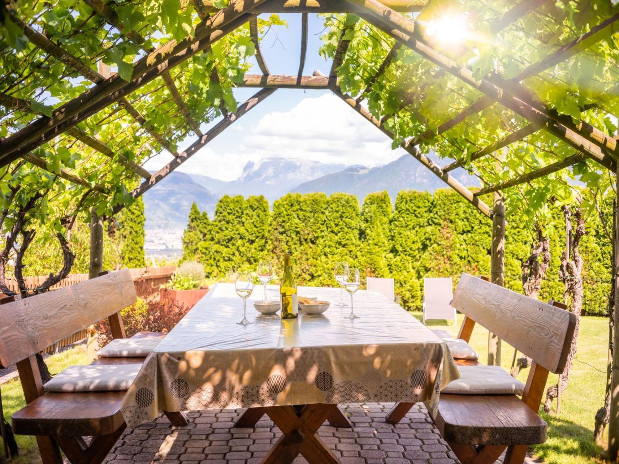 Ferienwohnung Haas Appiano Sulla Strada Del Vino Zewnętrze zdjęcie