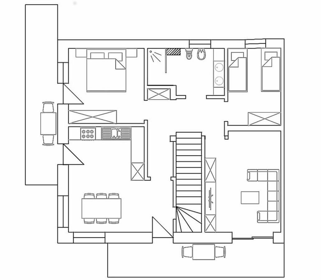 Ferienwohnung Haas Appiano Sulla Strada Del Vino Zewnętrze zdjęcie